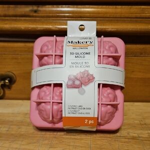 Pink 3D Silicone Mold for Halloween